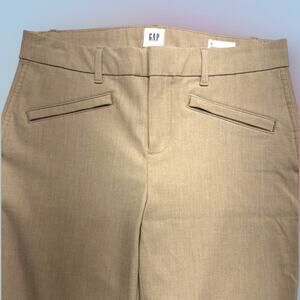 GAP Women’s 2 SIGNATURE SKINNY ANKLE Dressy Linen Blend Pant
